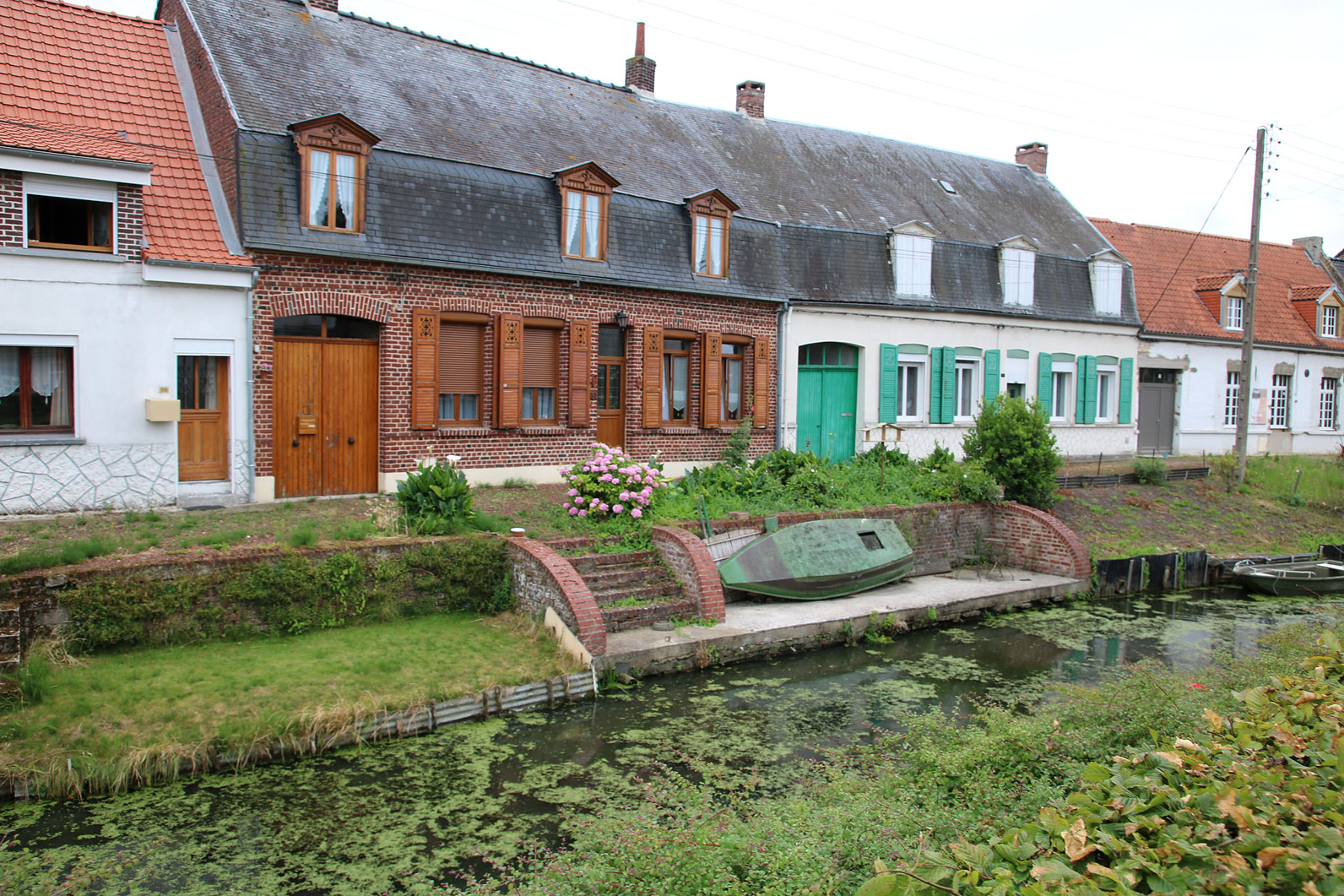 Saint-Omer - Route de Clairmarais